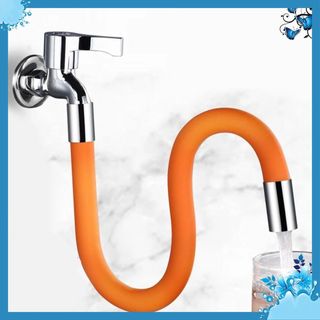 NỐI DÀI VÒI NƯỚC XOAY DÀI 50CM - Ống Nối Dài Vòi Nước Xoay 360 Độ Linh Hoạt Tiện Lợi 20/30/50cm