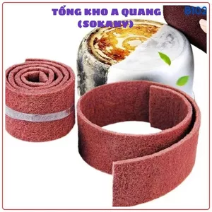 Bọt Biển Rửa Chén Dài 3 Mét, Cọ Xoong Nồi Đánh Bay Vết Bẩn, Gỉ Set, Cháy Khét - MIẾNG CỌ CHÀ RỬA NHÁM LÀM SẠCH VẾT ĐEN #