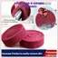 Giẻ Rửa Bát Cọ Xoong Nồi Đánh Gỉ Set , Miếng Chà Rửa Nhám Làm Sạch Vết Ố Vết Đen Tiện, Bùi Nhùi Nhà Bếp #