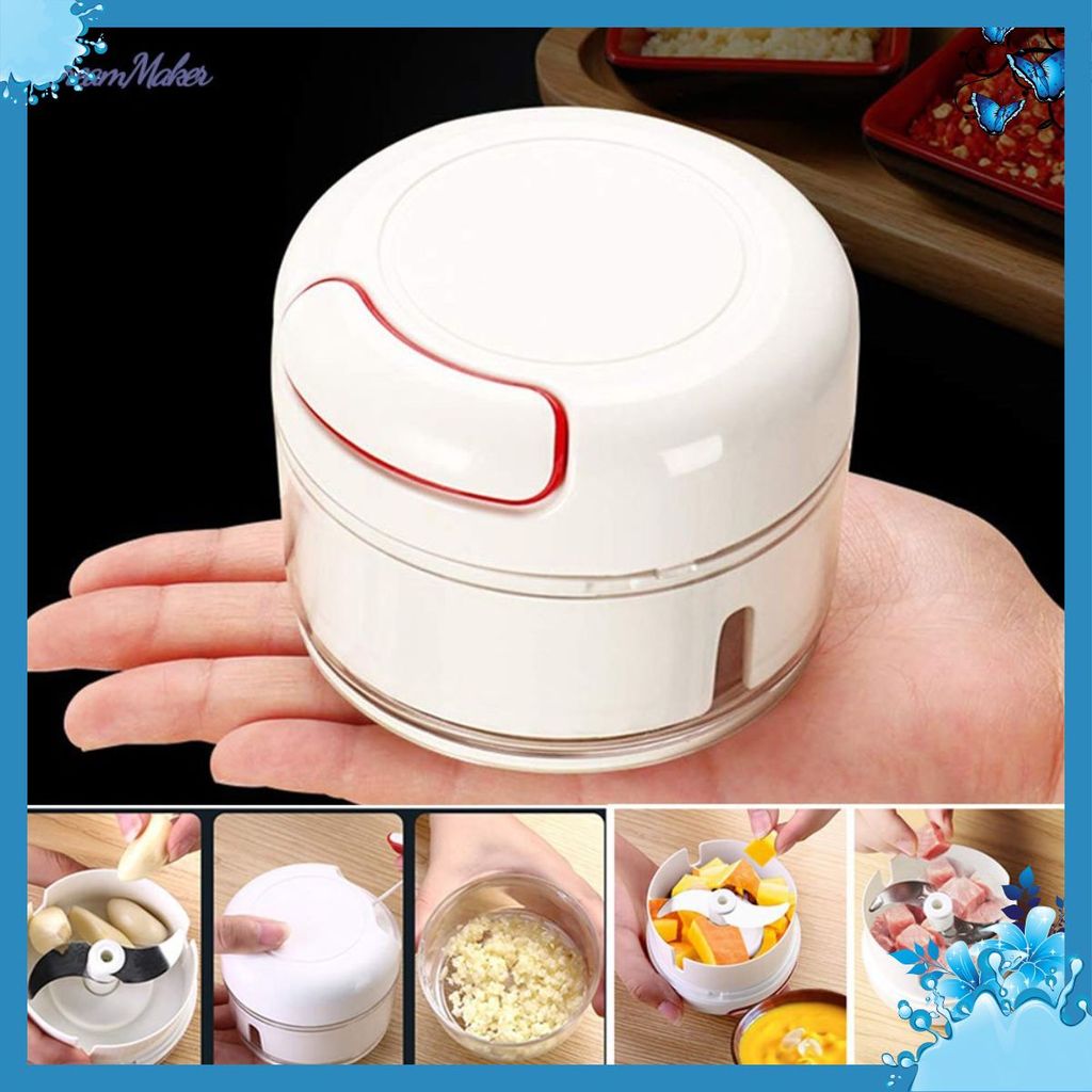 Máy Xay Tỏi Ớt Cầm Tay - Hình Ảnh Thực Tế