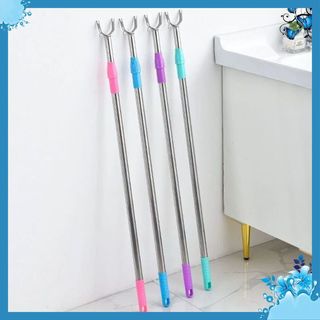 CÂY PHƠI QUẦN ÁO BẰNG INOX KÉO DÀI 1-5M CÂY GẬY LẤY ĐỒ TRÊN CAO CÓ THỂ KÉO DÀI XẾP GỌN - Gậy Lấy Đồ Trên Cao
