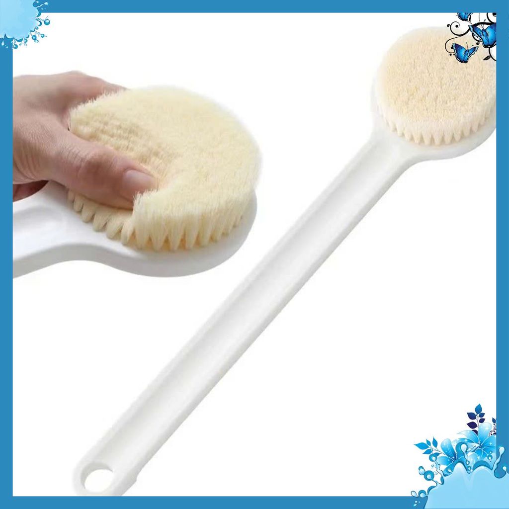 [COMBO 10] CÂY TẮM KỲ LƯNG MUJI TIỆN LỢI - Bàn Chải Massage Thư Giãn Mỗi Ngày,Bàn Chải Cọ Chà Lưng Dùng Cho Phòng Tắm