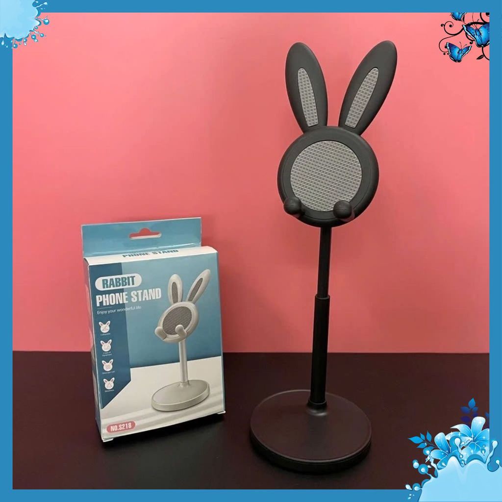 GIÁ ĐỠ ĐIỆN THOẠI HÌNH THỎ DỄ THƯƠNG – Kệ Đỡ Ipad Để Bàn Nhiều Màu Cute,Kệ Đỡ Thiết Kế Nhỏ Gọn Tiện Lợi