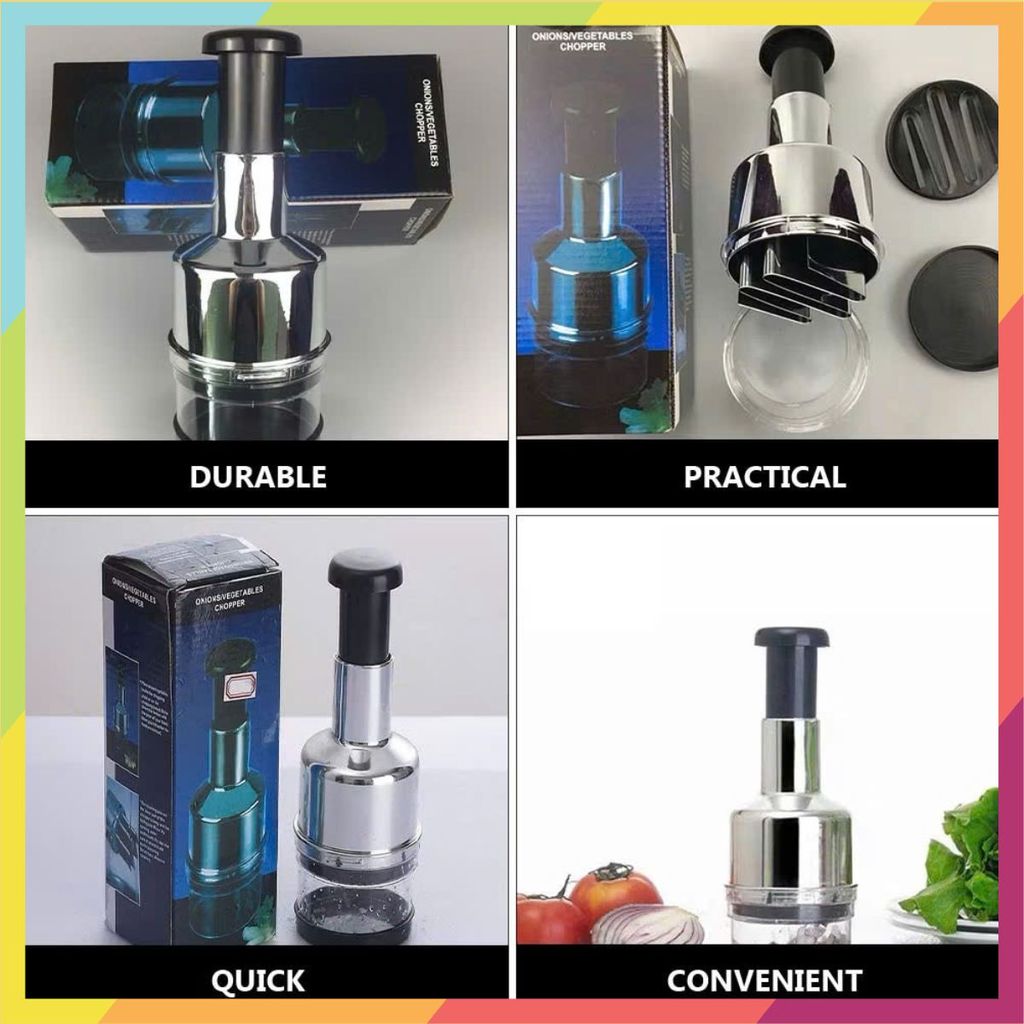 Dụng Cụ Dập- Xay Hành Tỏi- Ớt Nhà Bếp - DẬP TỎI INOX - MÃ: DAP HANH TOI