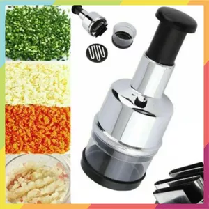 MÁY DẬP TỎI ỚT ÉP NHANH CHỐNG GỈ 304 AN TOÀN THỰC PHẨM - Dằm Tỏi Ớt Tiết Kiệm Thời Gian