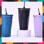 Bình giữ nhiệt phong cách Hàn Quốc nhiều màu có ống hút- LY GIỮ NHIỆT 600ML - MÃ: COC43672