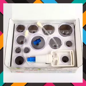 BỘ GIÁC HƠI KHÔNG CÓ NAM CHÂM- Bộ Giác Hơi Chân Không 12 Món-Bộ Giác Hơi Không Dùng Lửa Bền Bỉ An Toàn Cho Sức Khoẻ