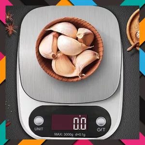 Cân điện tử nhà bếp tiểu ly mini Galaxy Coffee định lượng 1kg 3kg 5kg 10kg cân tiểu li cao cấp tặng kèm 2 viên pin