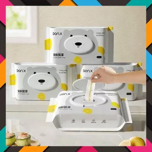 Túi bọc thực phẩm PE siêu dai có nắp đậy kín chống bụi - GÓI MÀNG BỌC THỰC PHẨM DẠNG RÚT - MÃ: MANGBOCTHUCPHAM78