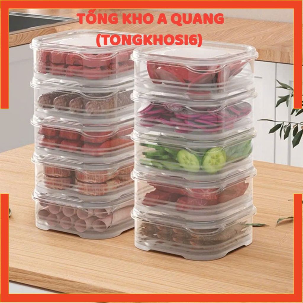 [COMBO 10]Hộp bảo quản thực phẩm,  HỘP NHỰA ĐỰNG THỰC PHẨM - MÃ: HOPDUNGTHUCPHAM57