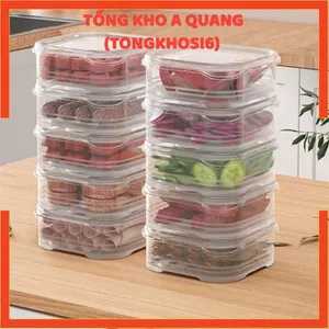 Hộp bảo quản thực phẩm, HỘP NHỰA ĐỰNG THỰC PHẨM - MÃ: HOPDUNGTHUCPHAM57