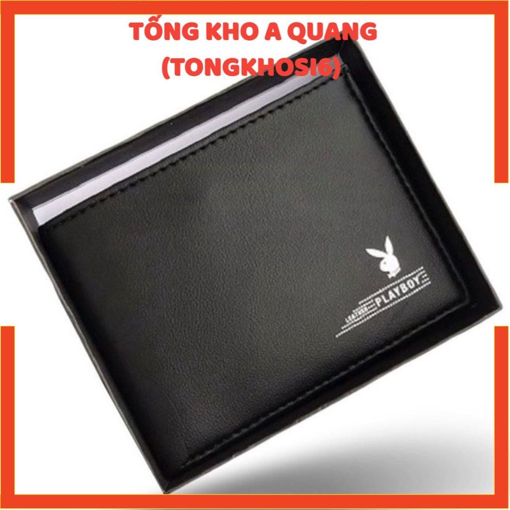 VÍ NAM ĐẸP HÀNG HIỆU THỜI TRANG CAO CẤP -  Ví Da PU Nhiều Ngăn Chính Hãng ( #ví_nam )  Ví Da Nam PLAYBOY Hàng Nhập Khẩu