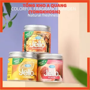 Sáp Thơm JELLO Khử Mùi Ô Tô Và Nhà Bếp, Dịu Nhẹ, Không Hóa Chất Gây Hại, Phù Hợp Cho Người Nhạy Cảm