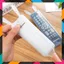 BỌC ĐIỀU KHIỂN SILICON TAI THỎ TRONG SUỐT - Phụ kiện tiện lợi chống thấm nước và bụi cho remote TV & máy lạnh
