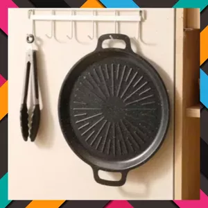 Chảo nướng đá chống dính - chảo nướng thịt BBQ không dầu Hàn Quốc - CHẢO NƯỚNG SIZE 34 - MÃ: CHAO0423