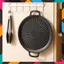 Chảo nướng đá chống dính - chảo nướng thịt BBQ không dầu Hàn Quốc - CHẢO NƯỚNG SIZE 34 - MÃ: CHAO0423