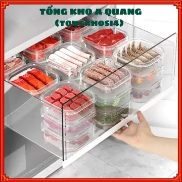 [COMBO 10]HỘP NHỰA ĐỰNG THỰC PHẨM, Hộp nhựa đựng thực phẩm，Hộp đựng thực phẩm Đa Năng Tiện Dụng Chất Lượng Cao,Kháng Kh