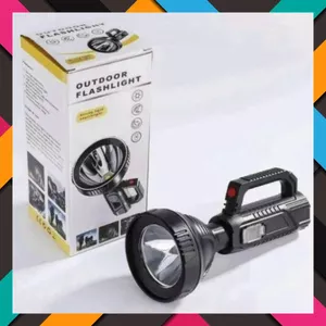 ĐÈN PIN SIÊU SÁNG W591 CHIẾU XA TRÊN 500M - có chân đế chống nước - pin trâu