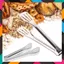 KẸP INOX GẮP ĐỒ NƯỚNG- THỨC ĂN CÓ KHÍA - KẸP GẮP THỰC PHẨM - Chiên Đồ Ăn Chất Liệu Inox 304 - Dụng Cụ Nhà Bếp Thông Minh