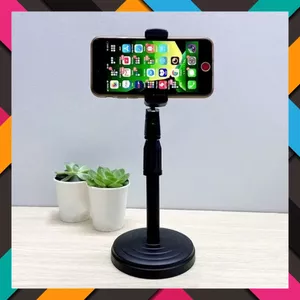 Giá Đỡ Điện Thoại Để Bàn - Kệ Quay - Livestream - Xem Video xoay 360 độ L7 hàng chuẩn- KEP DIEN THOAI