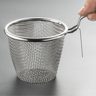 Giỏ Lưới Vớt Mì - Bún - Rau - Thức Ăn Nhúng Lẩu - VỢT LƯỚI VỚT GIA VỊ TOPPING