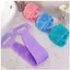 DÂY CHÀ LƯNG- ĐAI TẮM SILICON - Chà Lưng 2 Mặt Gai Tẩy Tế Bào Chết - Massage Cơ Thể Khi Tắm