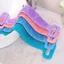 DÂY CHÀ LƯNG- ĐAI TẮM SILICON - Chà Lưng 2 Mặt Gai Tẩy Tế Bào Chết - Massage Cơ Thể Khi Tắm