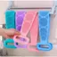DÂY CHÀ LƯNG- ĐAI TẮM SILICON - Chà Lưng 2 Mặt Gai Tẩy Tế Bào Chết - Massage Cơ Thể Khi Tắm