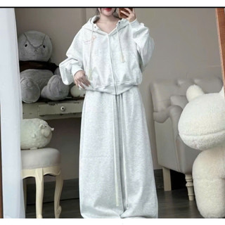 Hot Trendy- Quần Nỉ Bigsize Đôi Da Phong Cách Hàn Quốc - Chất Liệu Chống Xù, Phom Rộng, Túi Cờ
