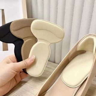 [COMBO 10] 2 Miếng Lót Giày Chữ T - HICKIES Chống Rộng- Tuột Gót- Bảo Vệ Gót