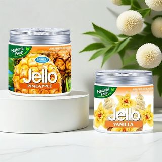 Sáp Thơm Phòng Pure Aroma JELLO 220G Khử Mùi Phòng Khách- Phòng Ngủ- Nhà Vệ Sinh- Xe Ô Tô: SAP THOM 86