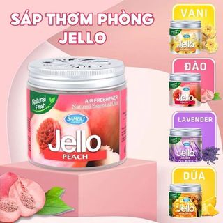 Sáp Thơm Phòng Pure Aroma JELLO 220G Khử Mùi Phòng Khách- Phòng Ngủ- Nhà Vệ Sinh- Xe Ô Tô: SAP THOM 86