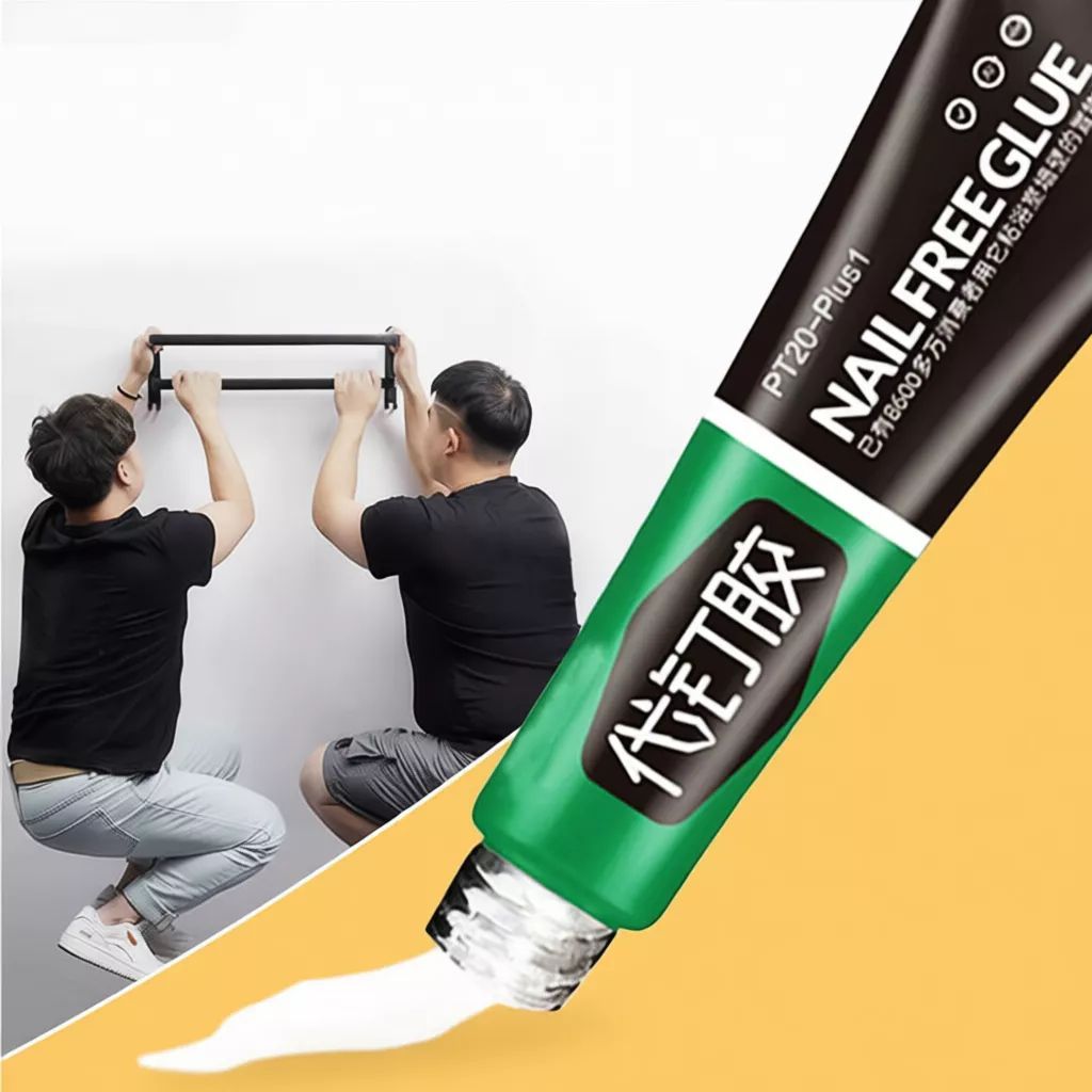 KEO SIÊU DÍNH CÔNG NGHỆ NHẬT BẢN - Tuýp 60g Dán Giày - Gỗ - Thuỷ Tinh Đa Năng Chống Thấm Nước