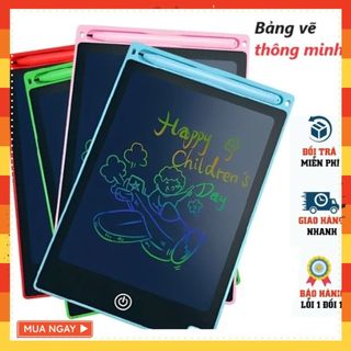 Bảng Viết Thông Minh LCD Đa Sắc Tự Xóa 8.5 Inch 10 Inch 12inch Cho Bé Tập Vẽ- Viết MÃ: 5689