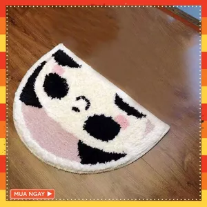 Thảm Lau Chân In Hình Họa Tiết 5D Cute Siêu Thấm Nước Chống Trơn Trượt- THẢM HÌNH HOA - MÃ: THAM0234