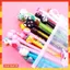 SET BÚT BI ĐẦU THÚ- Combo 20 bút bi đầu hình thú tặng kèm túi zip -MA: BUTBIDAUTHU37