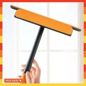 CHỔI GẠT NƯỚC DỌN KÍNH SIÊU TIỆN - Cây Lau Kính Cam Cầm Tay Đa Năng-Cây Gạt Kính 3in1 Nhỏ Gọn Dễ Dùng