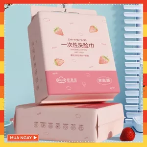 Bịch Khăn Lau Mặt Khô Rút Dạng Túi Treo-Gói Khăn Lau Dạng Rút Treo Dễ Lấy - KHĂN MẶT DÙNG 1 LẦN PHÙ HỢP CHO GIA ĐÌNH