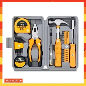 DỤNG CỤ SỬA CHỮA 24 CHI TIẾT- Bộ Dụng Cụ Mở Bulong Ốc Vít Đa Năng 24 Chi Tiết- Đồ Nghê Sửa Chữa Ô Tô Xe Máy