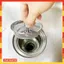 GIỎ LỌC RÁC INOX CAO CẤP ĐẬY BỒN RỬA CHÉN BÁT THOÁT NƯỚC NHANH - Giỏ Lọc Rác Bồn Rửa Chén - Lưới Inox Có Núm