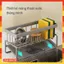 Giá Đựng Giẻ Rửa Bát Cao Cấp- Kệ Inox Đựng Đồ Rửa Chén Có Khay Hứng Nước Tháo Lắp Dễ Dàng - KHAY ĐỰNG ĐỒ NHÀ BẾP ĐA NĂNG