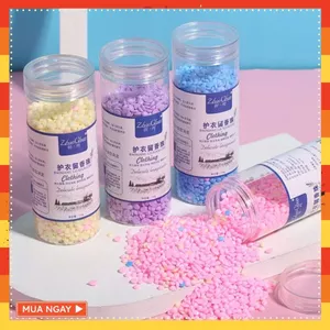 Hạt Xả Thơm Quần Áo Tiện Lợi - Viên Xả Thơm Quần Áo Nội Địa Cao Cấp - HỘP VIÊN XẢ VẢI LÀM MỀM VẢI KHÔNG GÂY KÍCH ỨNG