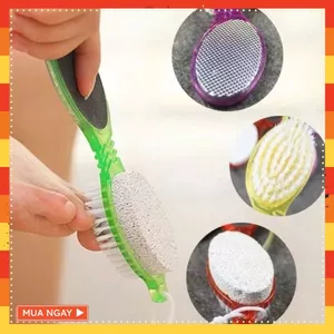 Chà Gót Chân Tẩy Da Chết - BÀN CHẢI CHÀ GÓT ĐÁ BỌT BIỂN TẨY TẾ BÀO DA CHẾT ĐA NĂNG 4IN1