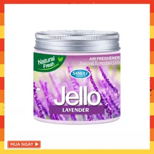 Sáp Thơm Phòng Pure Aroma JELLO 220G Khử Mùi Phòng Khách- Phòng Ngủ- Nhà Vệ Sinh- Xe Ô Tô: SAP THOM 86