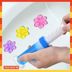 Gel Tẩy Rửa Bồn Cầu Hương Hoa Dịu Nhẹ-Cây Gel Thơm Khử Mùi Bồn Cầu Kháng Khuẩn - GEL KHỬ TRÙNG NHÀ VỆ SINH AN TOÀN
