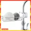 Giá Inox Cài Vòi Đựng Đồ Rửa Bát-Giá Treo Đồ Cài Vòi Thiết Kế Gọn Gàng Đa Năng - KỆ TREO INOX 304 BỀN BỈ CHỔNG GỈ