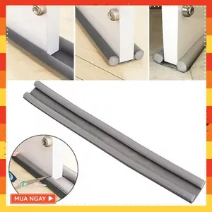 Xốp Chèn 93cm Chặn Đáy Khe Cửa Cách Nhiệt Cách Âm Ngăn Côn Trùng - TẤM CHẶN CỬA NẸP XỐP - THANH CHAN 246
