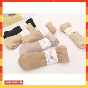 VO DA - Vớ Da - Tất Nữ Siêu Bền Loại Cao Cấp Co Giãn Cực Tốt - Bảo Vệ Bàn Chân Khỏi Khô Da