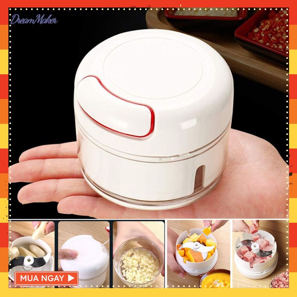 Máy Xay Cầm Tay Mini - Hình ảnh thực tế