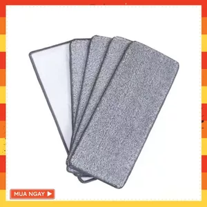 COMBO MIẾNG THAY THẾ CÂY LAU NHÀ TỰ VẮT MIẾNG VẢI LAU THAY THẾ CÂY LAU NHÀ - Bông Lau Nhà Hình Chữ Nhật - CHOI LAU NHA